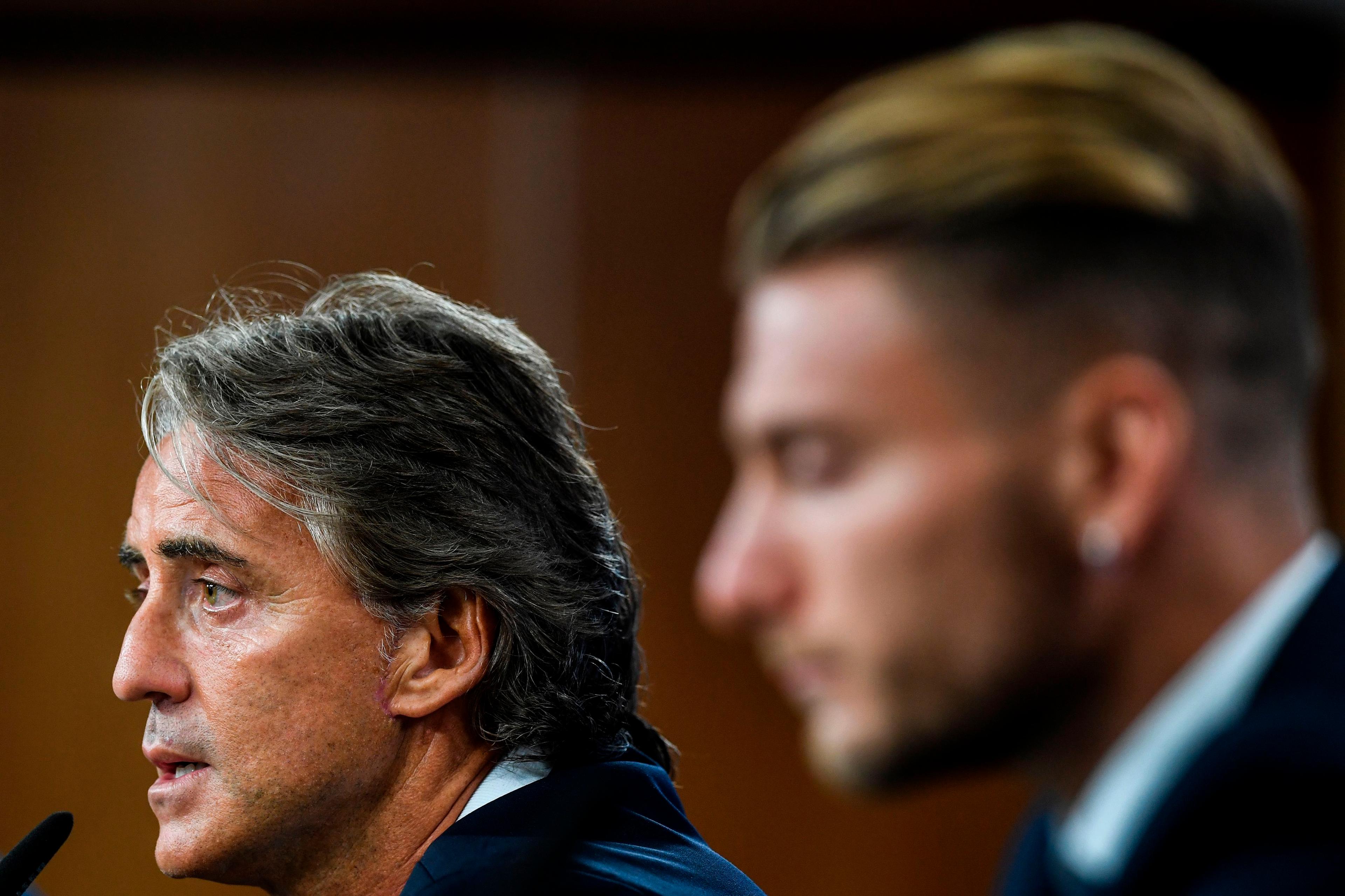 Nations League. Mancini: 'Troveremo la formula giusta, ci vuole solo pazienza'