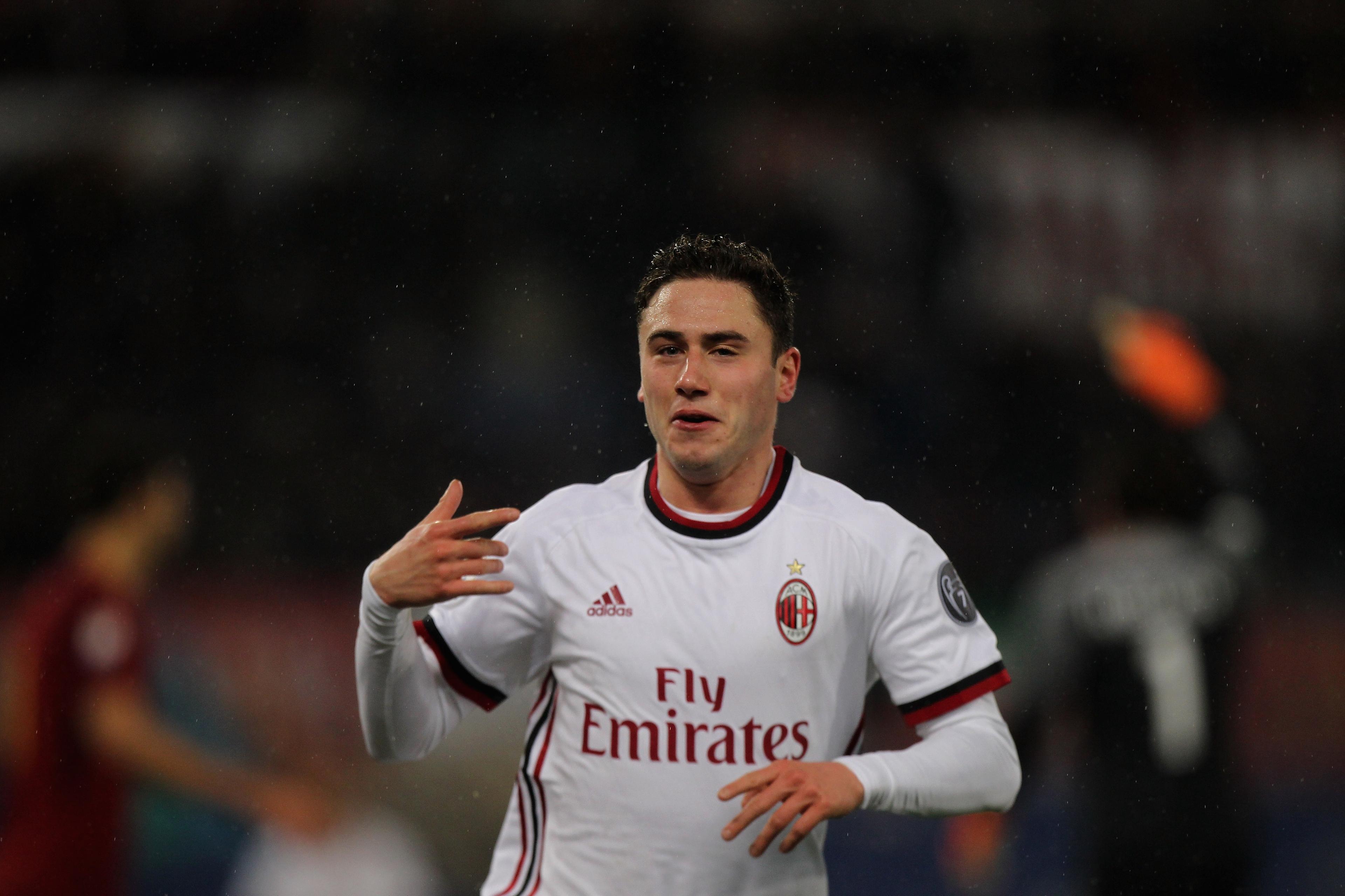 Azzurrini in campionato: grande prestazione e gol da incorniciare per Davide Calabria