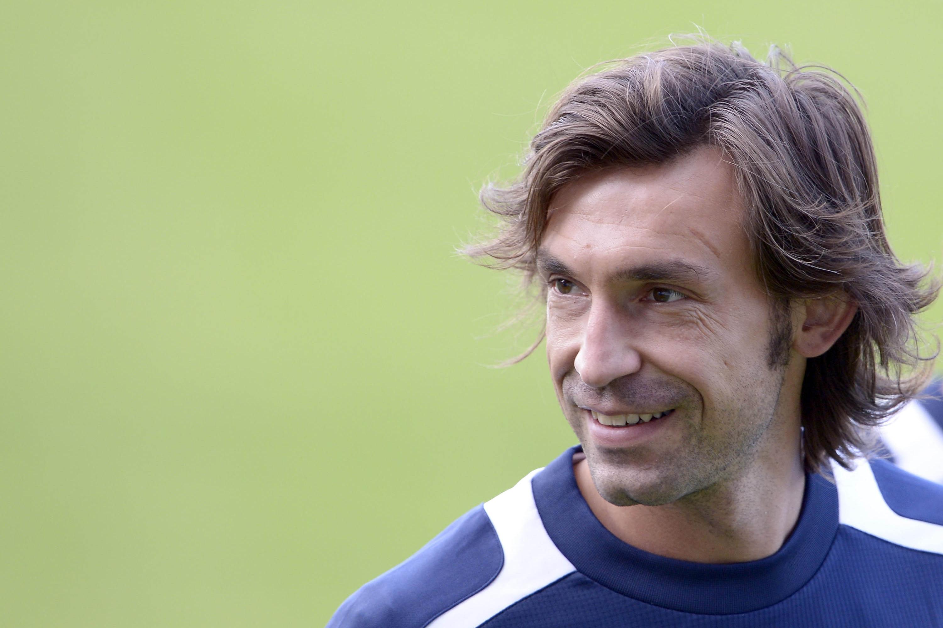 KRAKOW, POLAND - JUNE 26:  Andrea Pirlo of Italy during a training session on June 26, 2012 in Krakow, Poland.  (Photo by Claudio Villa/Getty Images)