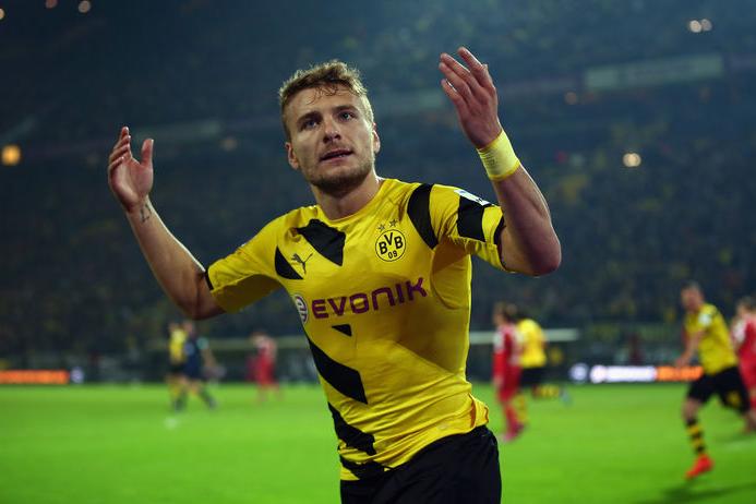 Italiani all'estero: decisivo Ciro Immobile per il pareggio del Dortmund