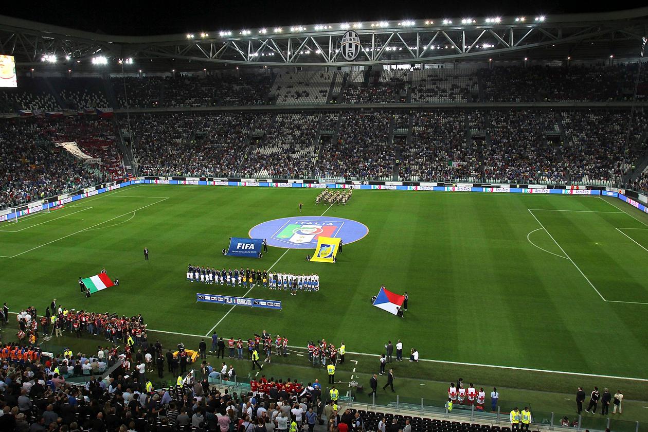 during the FIFA 2014 World Cup Qualifier group B match between Italy and Bulgaria at Juventus Arena on September 10, 2013 in Turin, Italy.