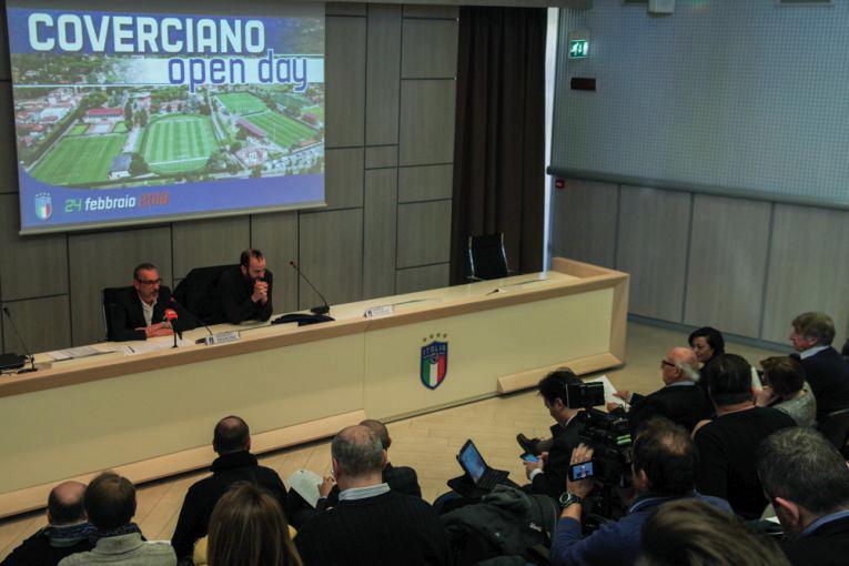 Open Day a Coverciano: sabato 24 febbraio il Centro Tecnico apre al pubblico