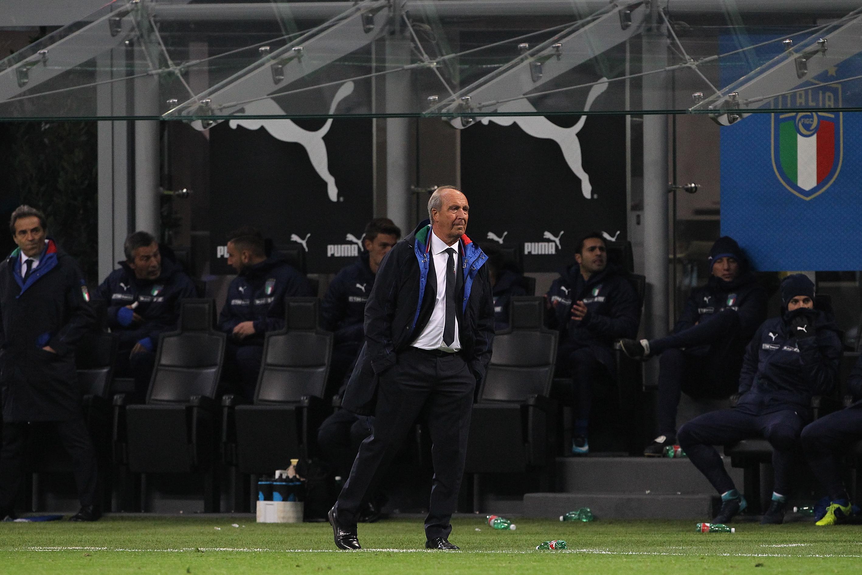 Ventura: \"Chiedo scusa agli italiani\". Barzagli e De Rossi ai saluti: \"Delusione enorme\"