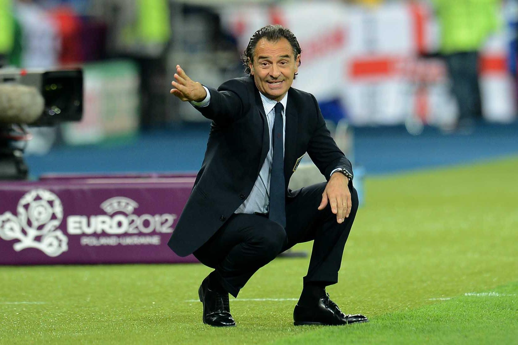 Cesare PRANDELLI (Italia)\\rKiev 24/06/2012 \"Stadio Olimpico\"\\rFootball calcio Europeo 2012 Inghilterra Vs Italia\\rFootball Calcio Euro 2012\\rFoto Insidefoto Alessandro Sabattini\\r\\r\\r