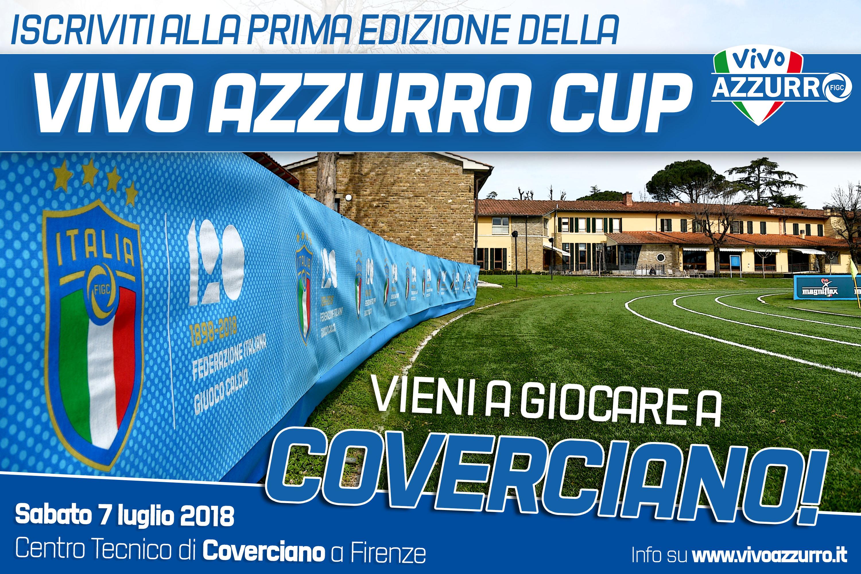 Vivo Azzurro Cup: le iscrizioni sono chiuse!