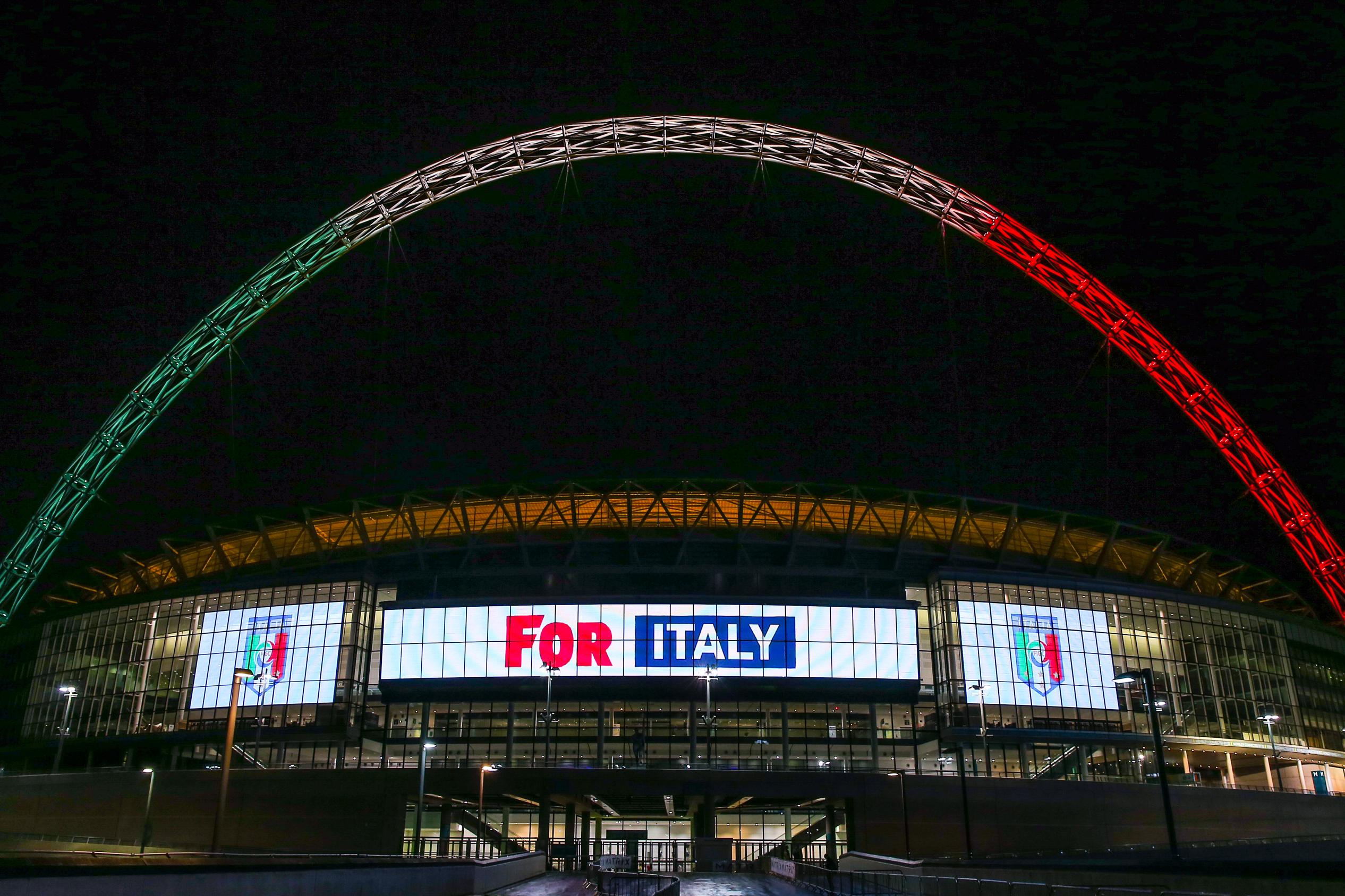 Wembley celebra il 10° anniversario e si illumina con il tricolore. Storico l’esordio con la U21 azzurra