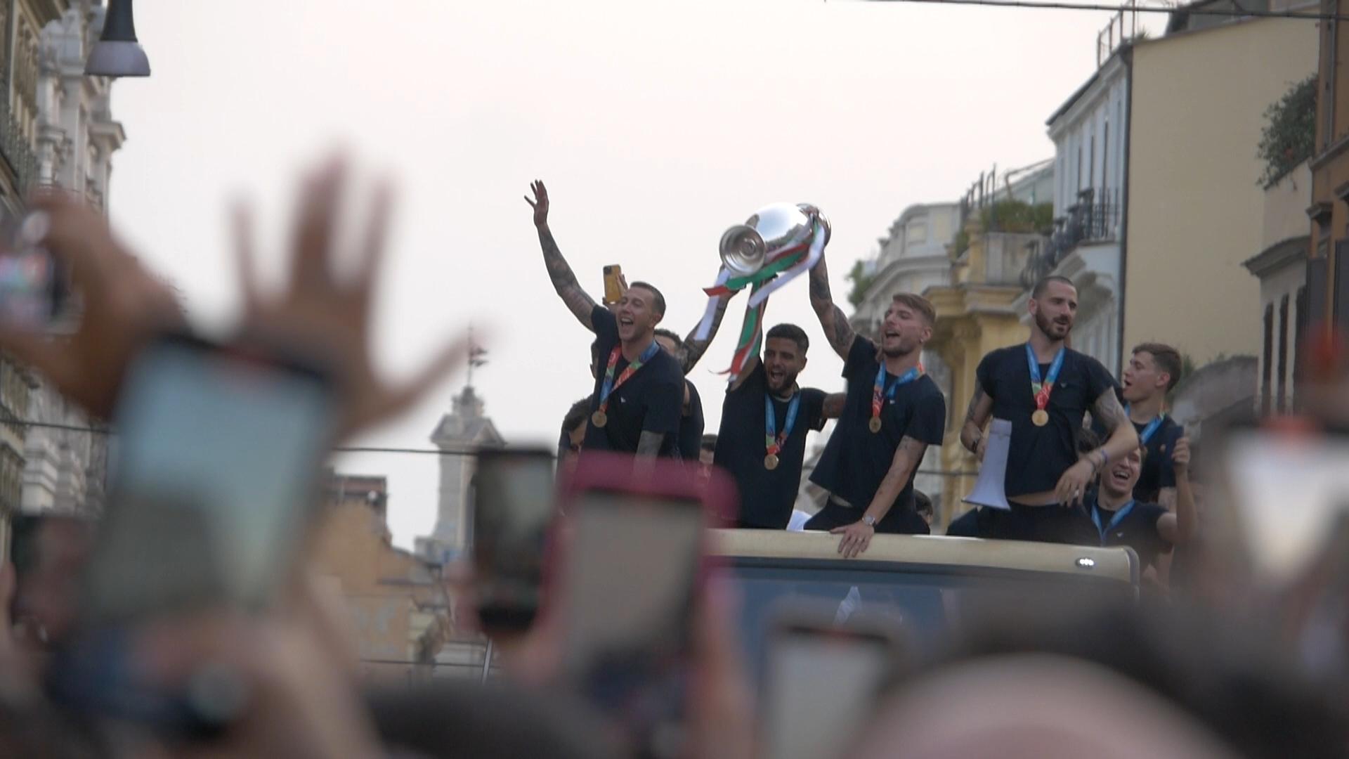 Italia Campione d'Europa | Rinascimento Azzurro