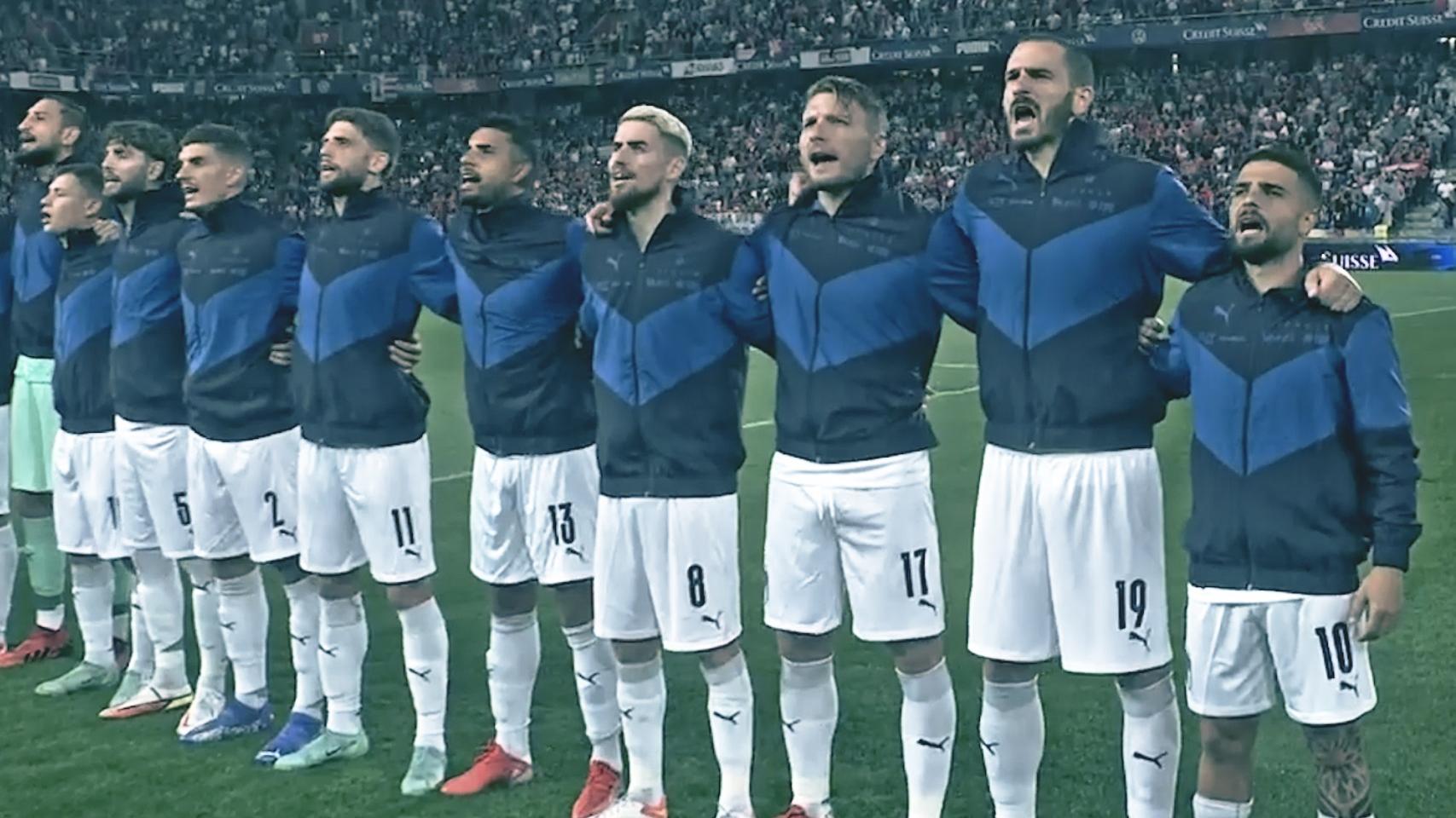 Italia-Svizzera | 12 novembre, Roma