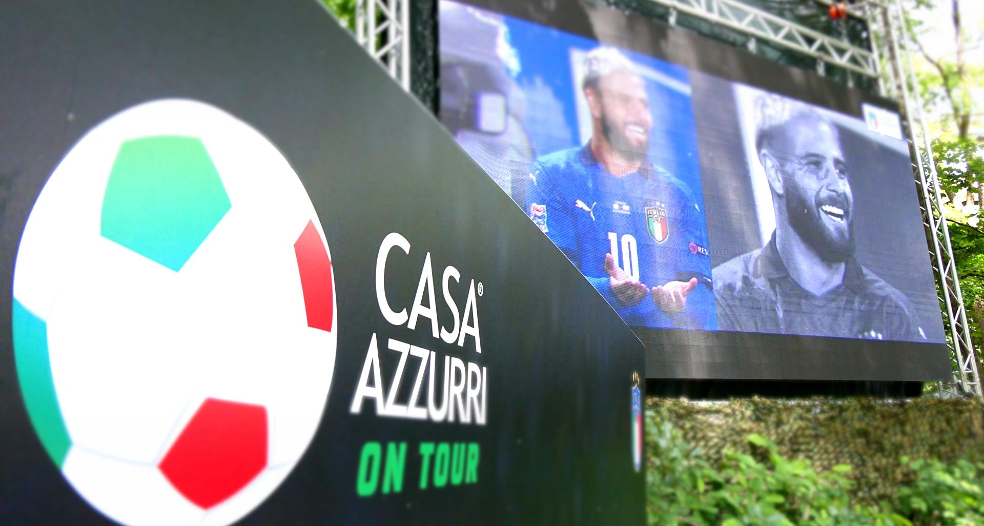 'Casa Azzurri on tour' a Monaco di Baviera