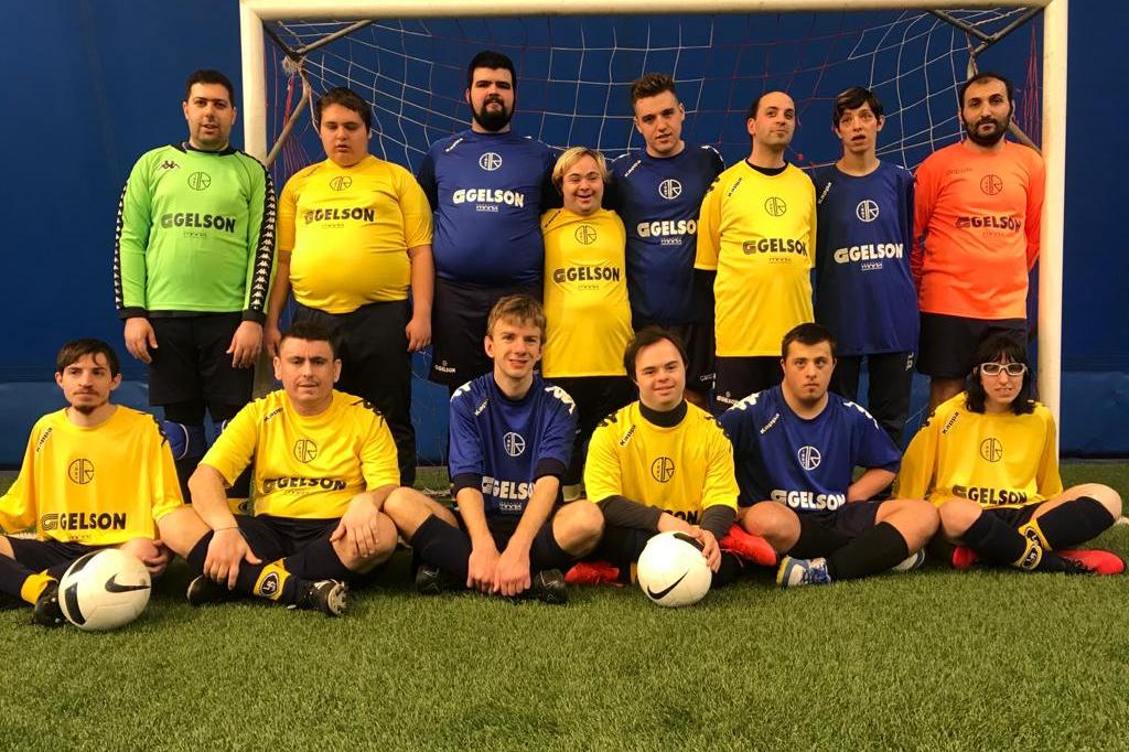 Il sogno azzurro di Luigi e dell’Oratorio Lainate