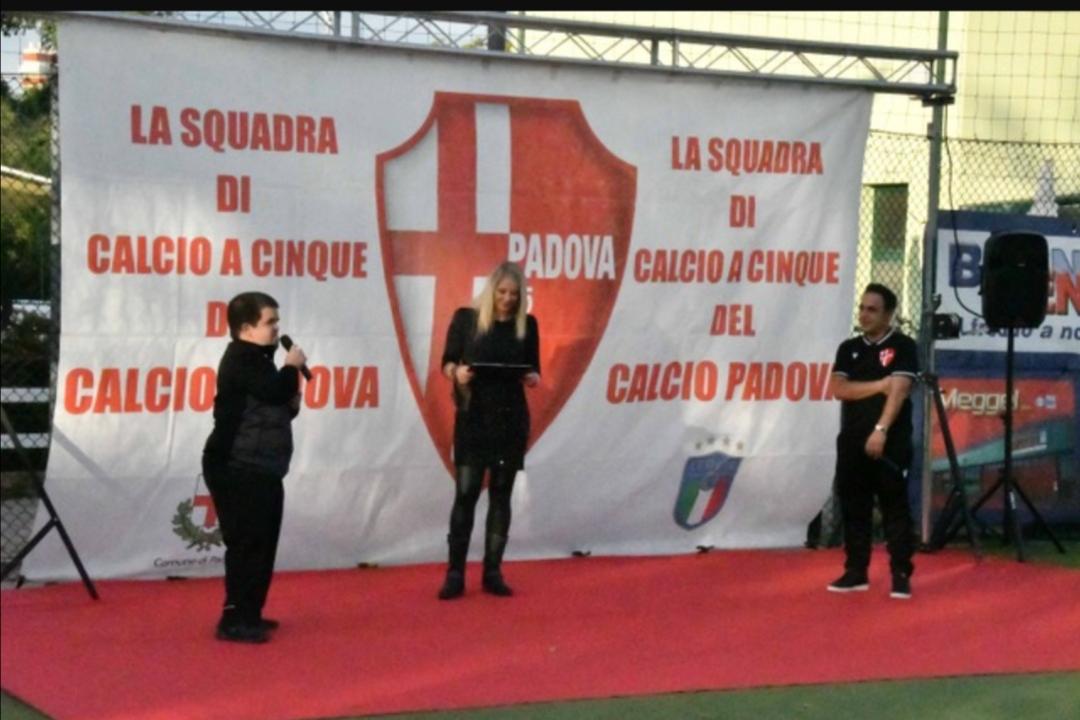 La nuova avventura del Calcio Padova C5 raccontata da Davide Meneghini