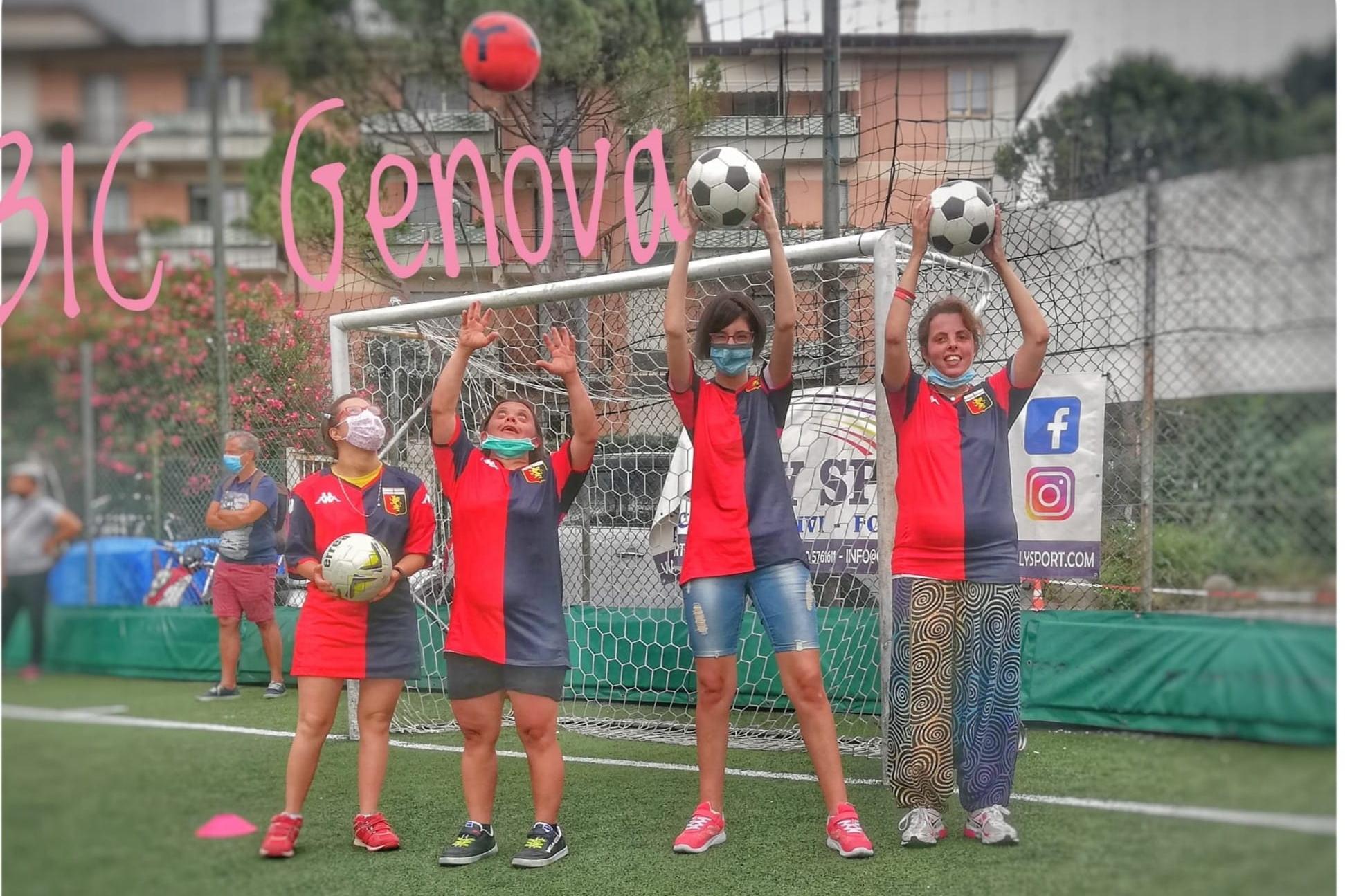 Il Genoa FS apre per la prima volta le porte al calcio femminile in Italia