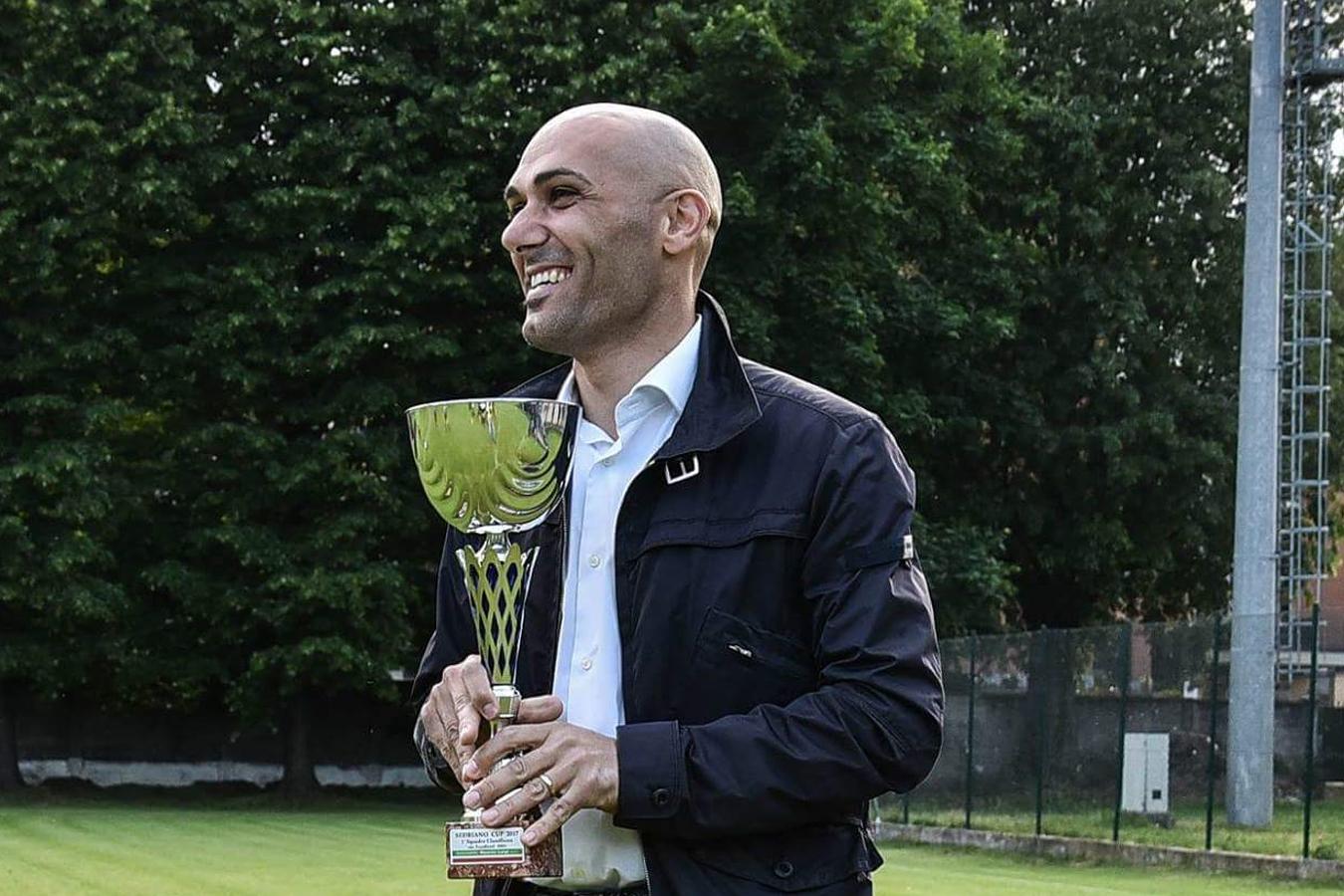 Francesco Cardamone: il mio Sedriano tutto special, parola di Presidente!