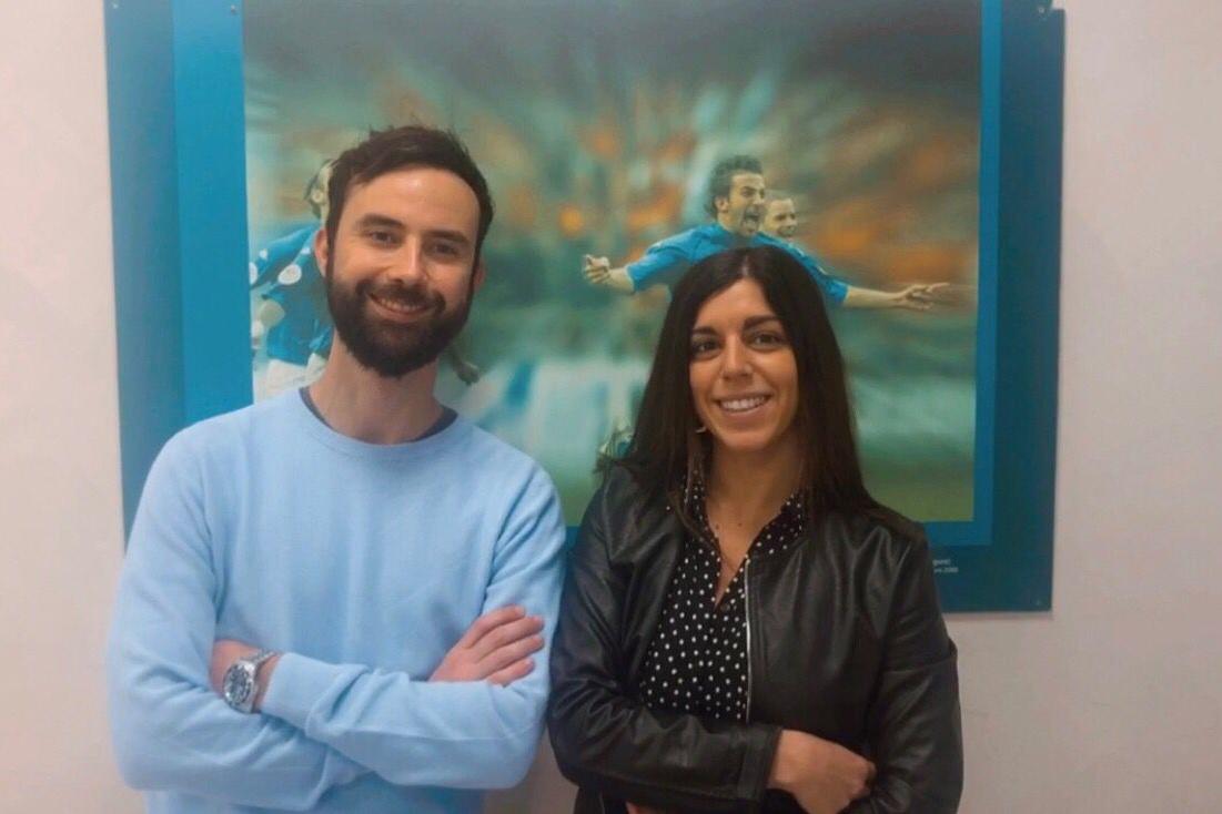 Federica Fratantoni e Andrea Ferrucci: tutti in campo!