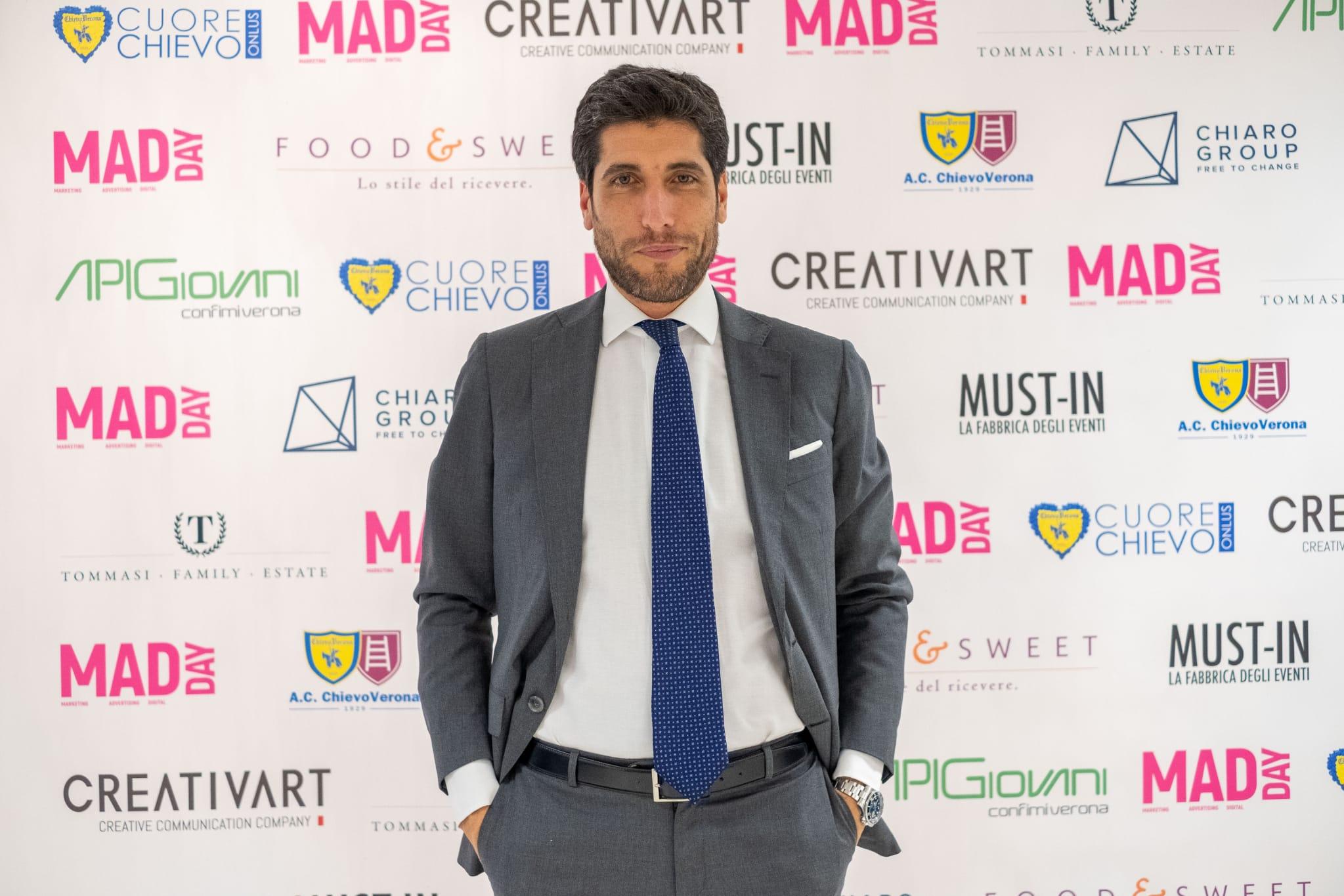 Edoardo Busala si presenta: \"Il mio impegno per la DCPS\"