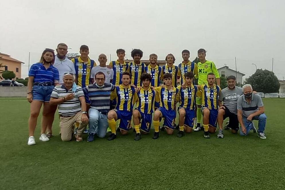 Grande successo della \"Partita dell'Amicizia\" gialloblu tra Soccer Dream Montepacini e Fermana Primavera