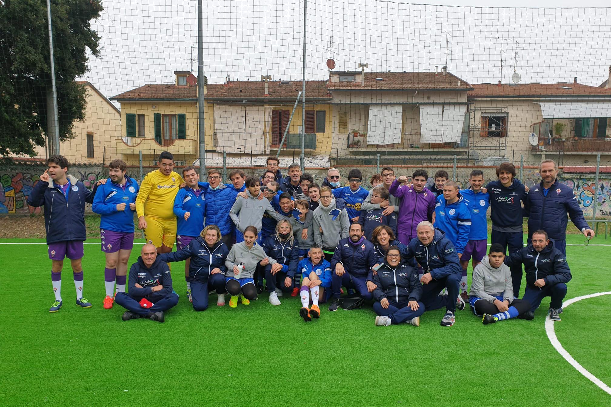 3-3 nell'amichevole tra Un Calcio Per Tutti e ASD Quarto Tempo