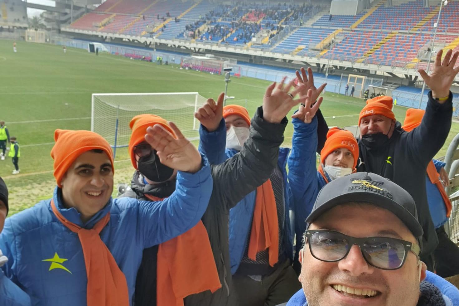 Gli atleti della Stella Del Mare ospiti al \"Riviera Delle Palme\" per il derby tra Porto D’Ascoli e Sambenedettese