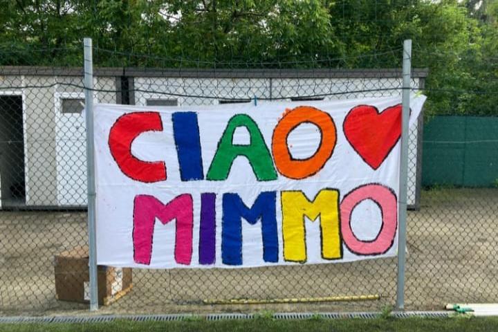 L'ultimo saluto per Mimmo dalla Juventus FS e dai campi della DCPS