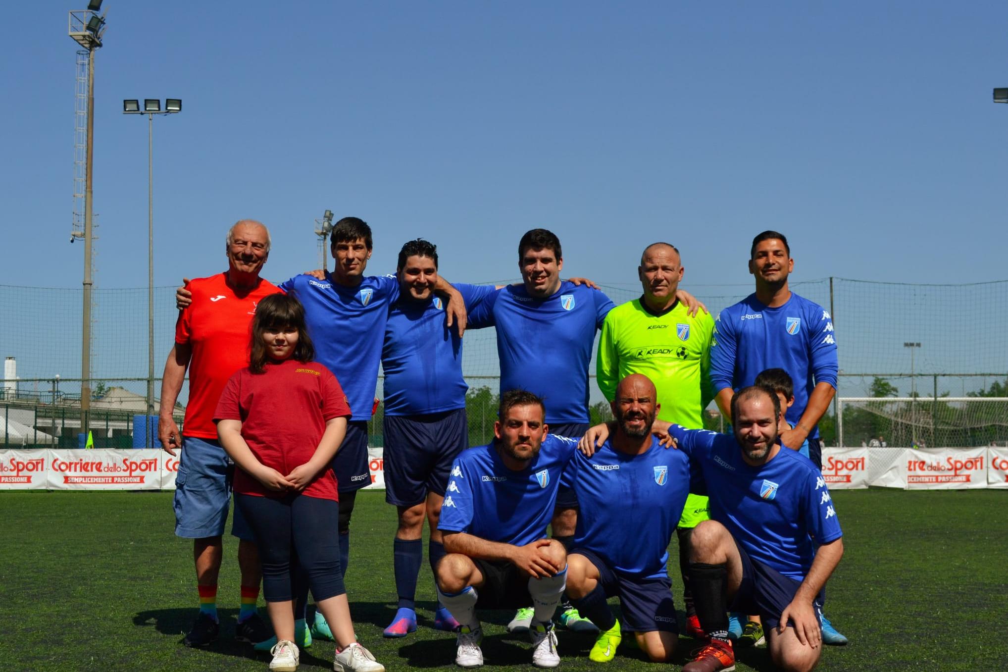 Il bis della Cynthialbalonga campione regionale per la seconda volta nel Torneo DCPS del Lazio