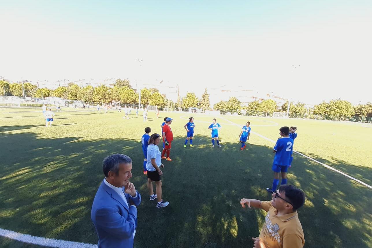 \"Sfumature di Sport\": successo dell'evento di calcio paralimpico svoltosi a Lanciano