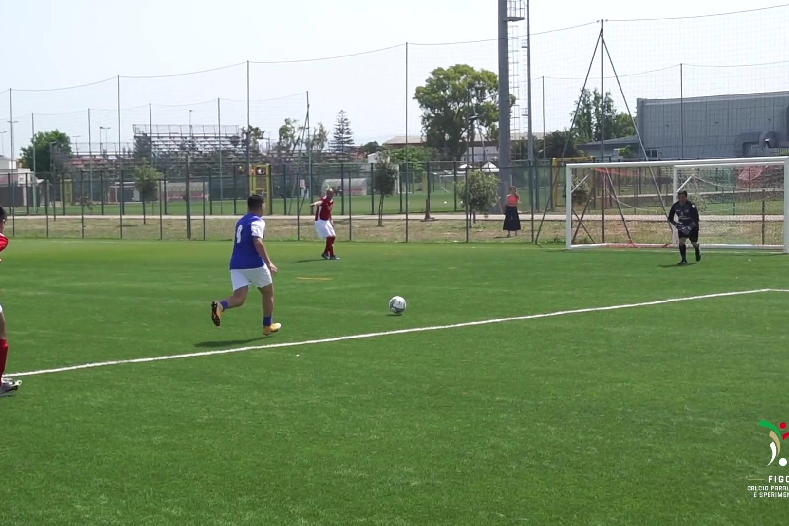 Highlights amichevole Macomerese-speedy Sport