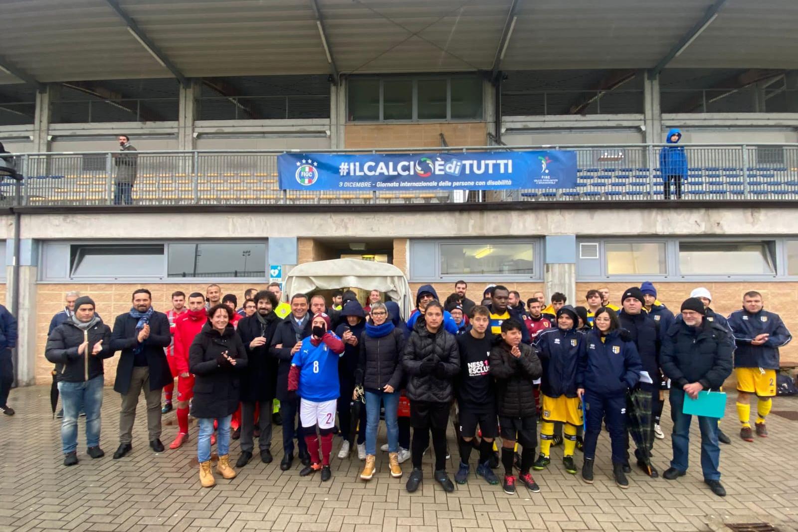Festa a Noceto per il Torneo Paralimpico dell'Emilia Romagna: sette squadre in campo tra gol e divertimento