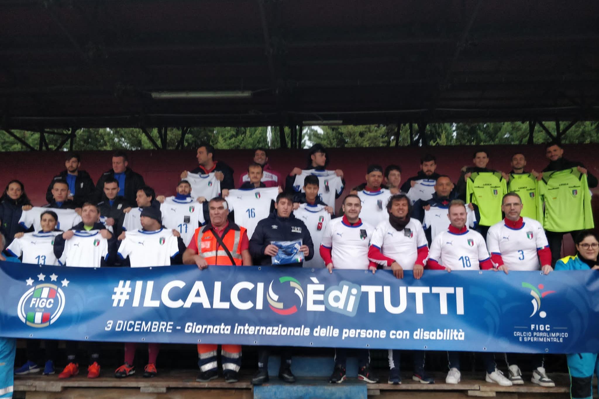 Al Centro Sportivo GSD Nuova Tor Tre Teste la Giornata internazionale dei diritti delle persone con disabilità