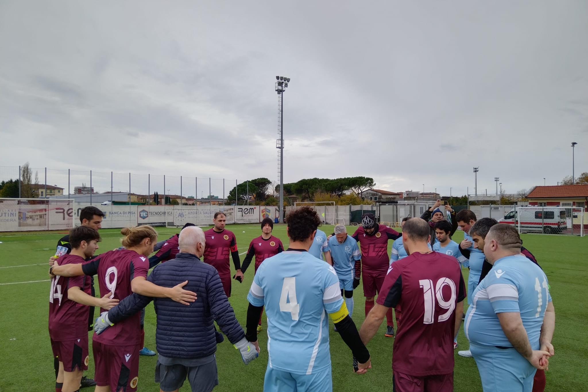 Al Marconcini di Pontedera giornata di gare dei tornei DCPS in occasione della Giornata Internazionale dei diritti delle persone con disabilità