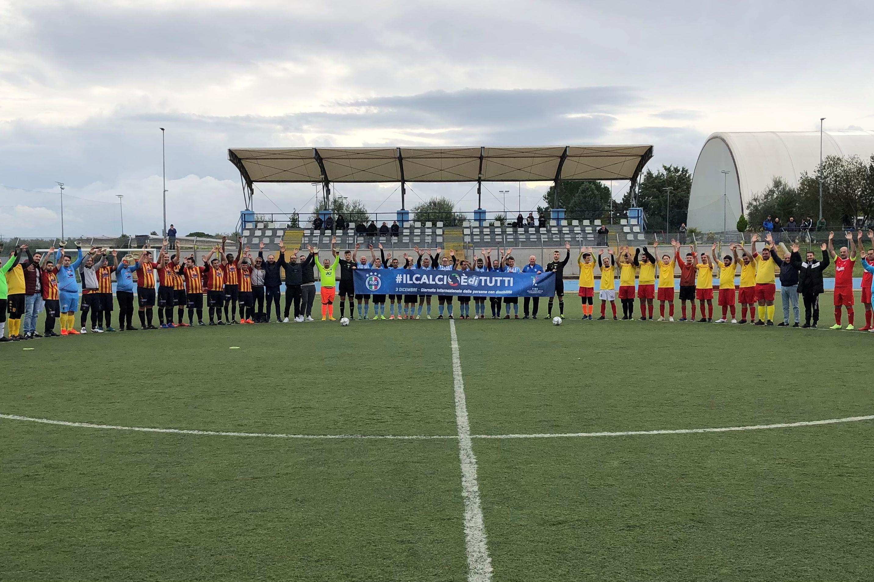 A Bitetto, \"Il calcio è di tutti\": i tornei della DCPS nella giornata internazionale dei diritti delle persone con disabilità