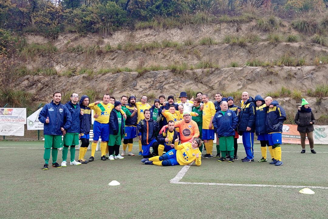 Una grande festa ad Ascoli Piceno per la Giornata internazionale dei diritti delle persone con disabilità