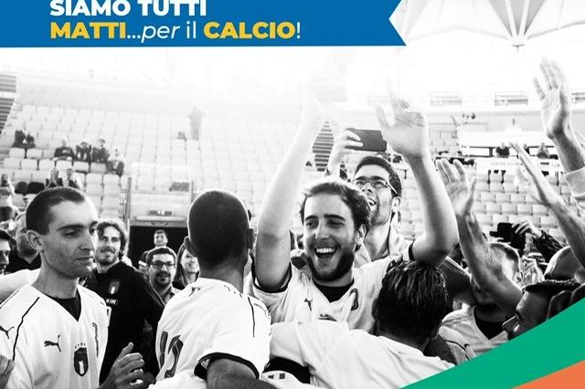 La 'Dream Euro Cup' di Crazy For Football premiata con la Medaglia del presidente della Repubblica Mattarella