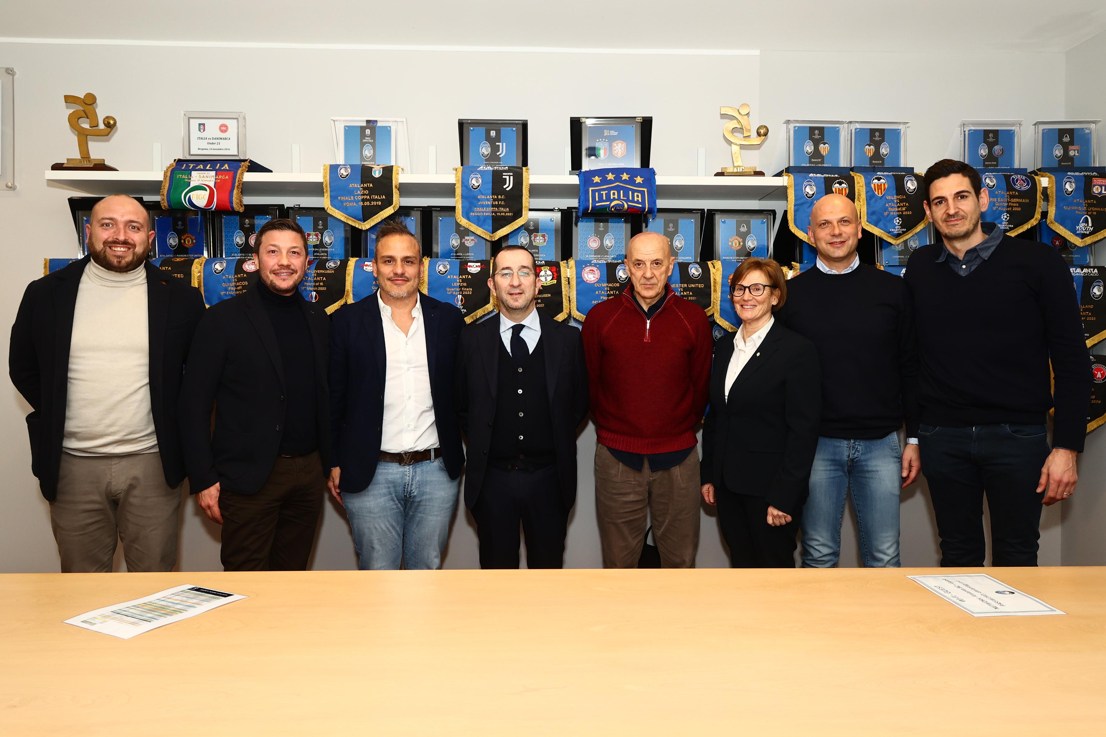 Atalanta BC Stagione 2022-2023 Affiliazione Nembrese