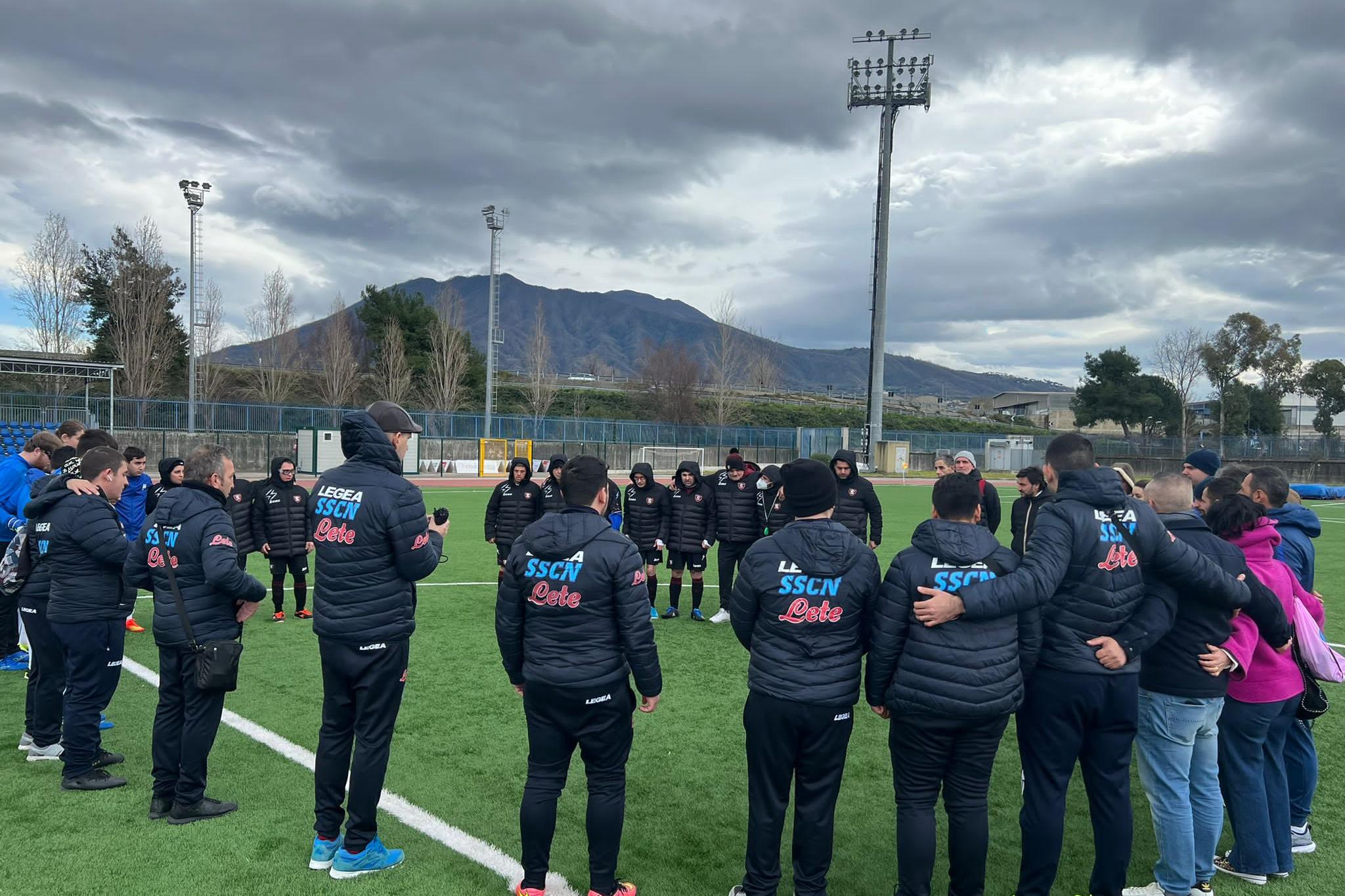 A Cercola donata una protesi a Gennaro Morgillo (Napoli 3° Settore)