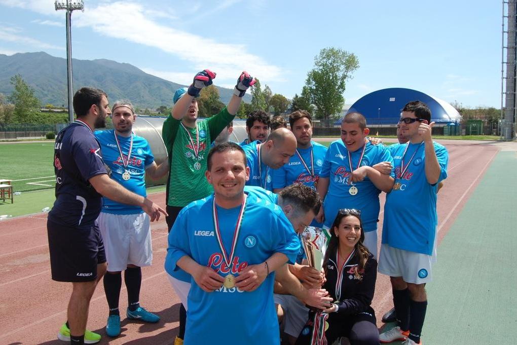 Napoli in festa! Il \"Terzo Settore\", club del capoluogo campano, vince il proprio girone e si qualifica alle Finali Nazionali