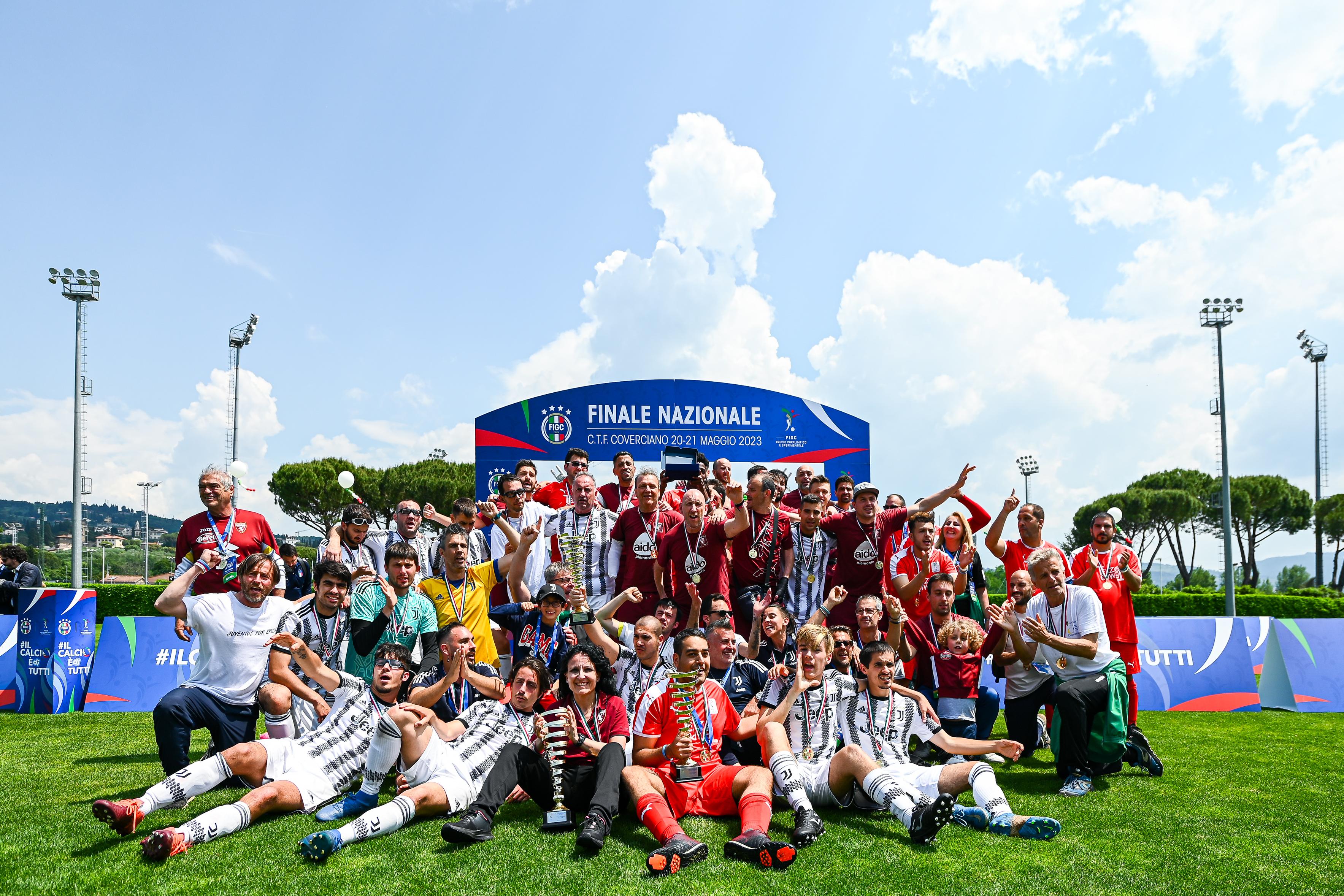 FLORENCE, ITALY - MAY 21: DCPS National Finals at Centro Tecnico Federale di Coverciano on May 21, 2023 in Florence, Italy. (Photo by Simone Arveda/Getty Images)