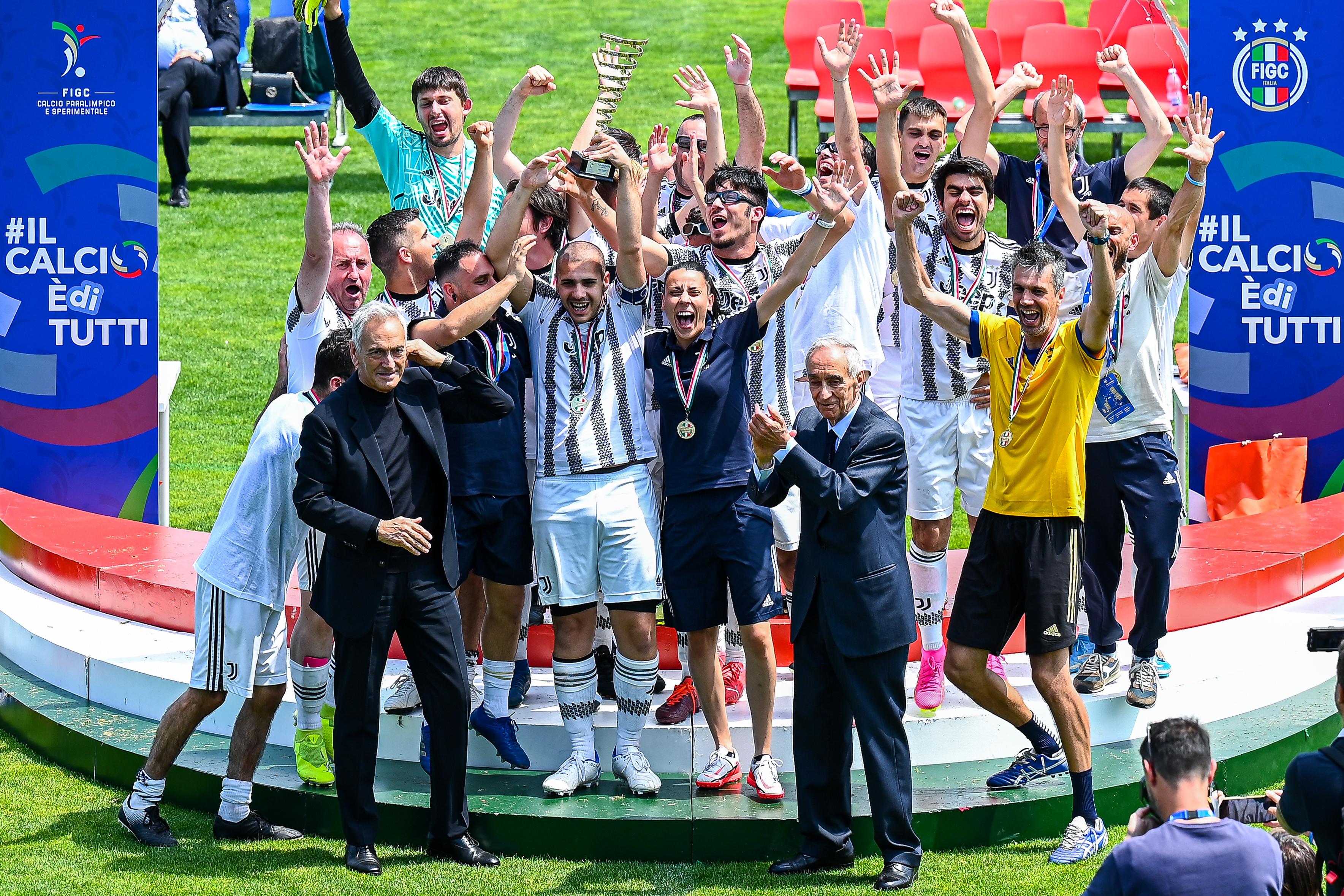 Miegge, presidente della Juventus Nessunoescluso, tra le protagoniste della Finale: \"Esperienza fantastica, il coronamento di un anno di lavoro\"