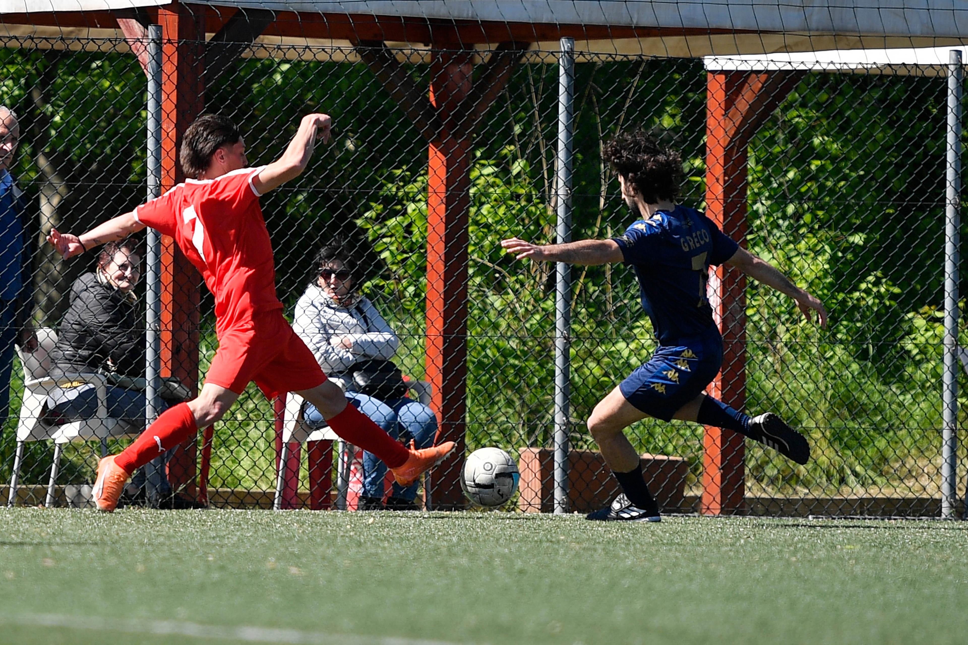TURIN, ITALY - APRIL 20: Insuperabili v Terzo Tempo during the FIGC DCPS Finali Territoriali - Piemonte on April 20, 2024 in Turin, Italy. (Photo by Stefano Guidi/Getty Images)