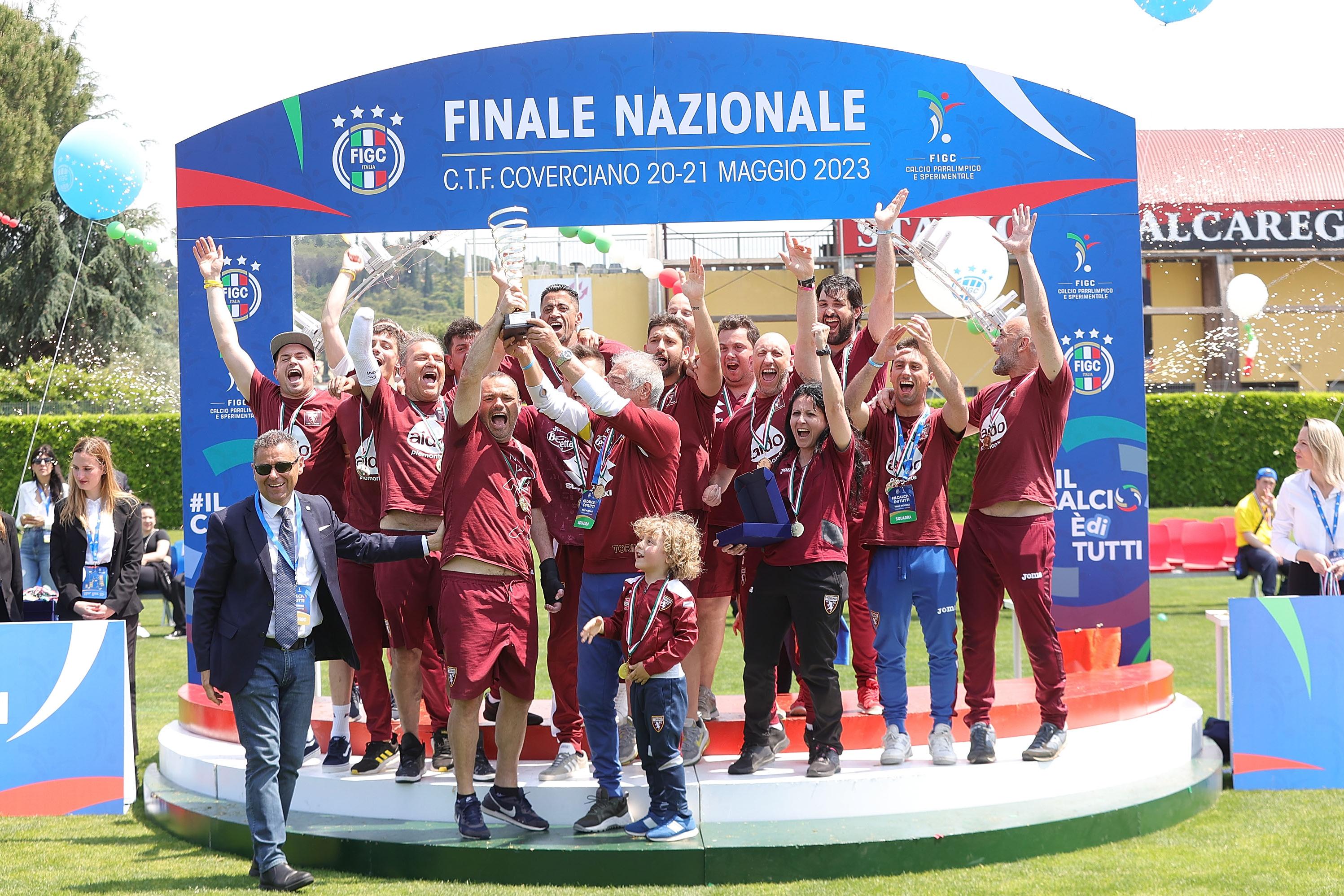 Vincenzo Pavone, del Torino Onlus: \"Partecipare al Torneo DCPS per noi è il massimo: ci fa sentire importanti\"
