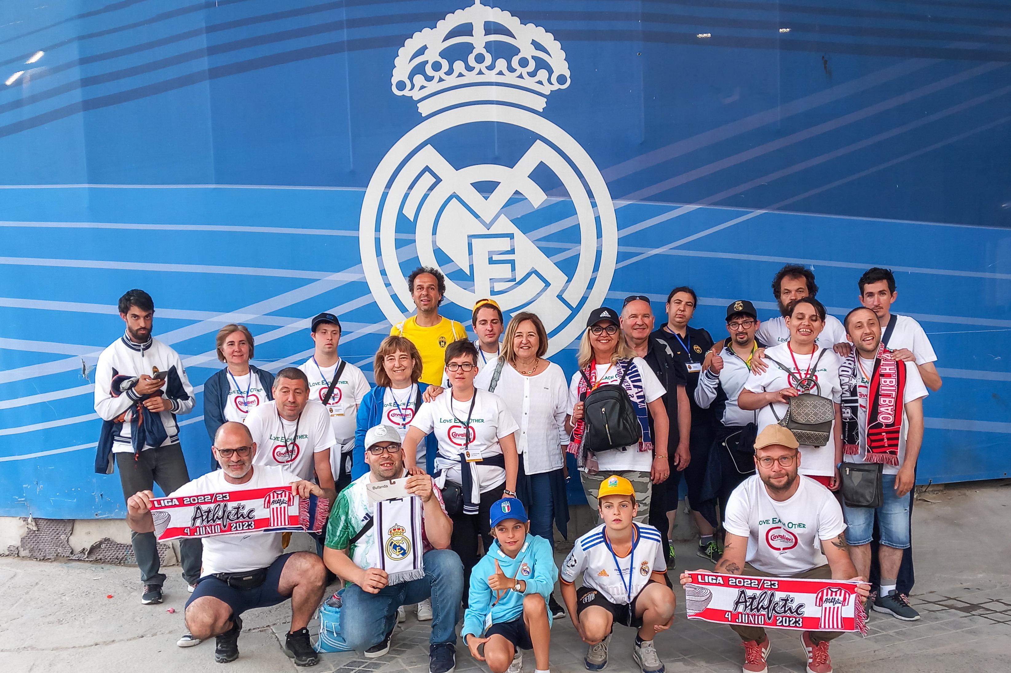 Settimana 'Real' per il Sala Baganza! A Madrid, il club emiliano ha visitato il Bernabeu e il centro sportivo di Valdebebas