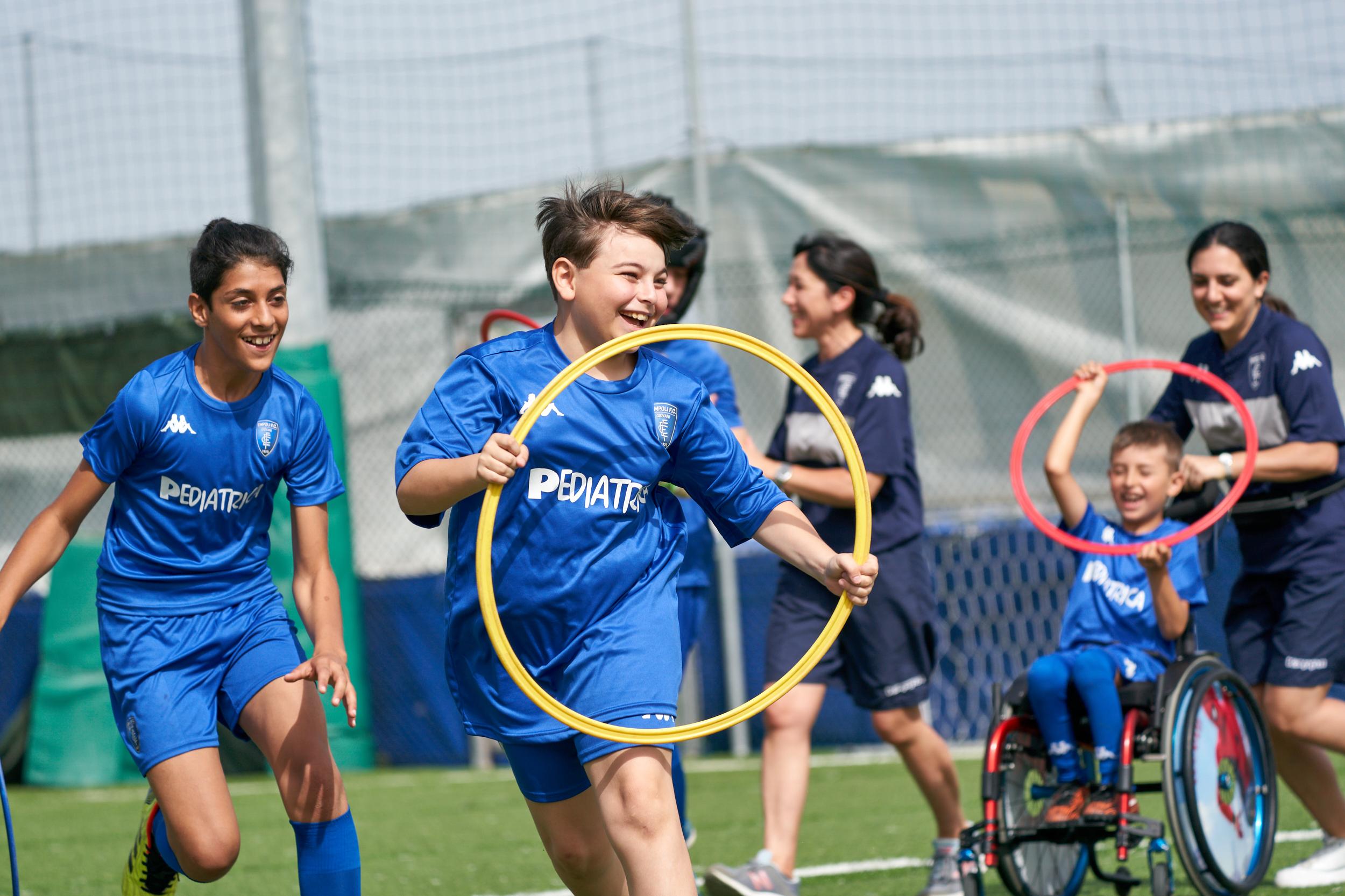 'Empoli For Special Camp': grande successo della seconda edizione del campo estivo per ragazzi con disabilità