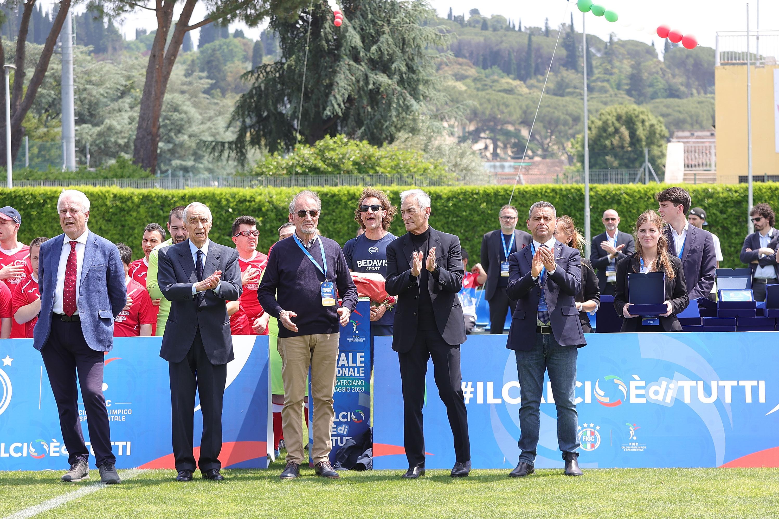 FLORENCE, ITALY - MAY 21: <<enter caption here>> at Centro Tecnico Federale di Coverciano on May 21, 2023 in Florence, Italy. (Photo by Gabriele Maltinti/Getty Images)