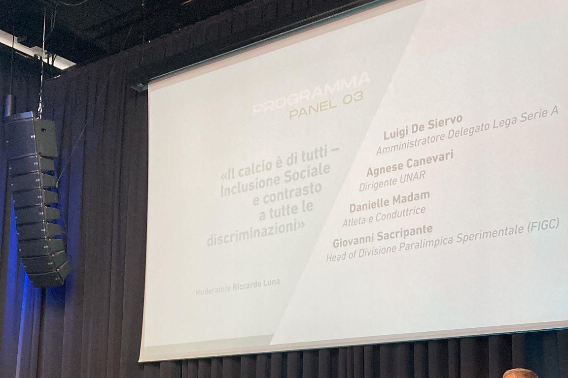 \"Calcio Social Responsibility\": l'evento sulla Sostenibilità conferma il legame tra Lega Serie A e DCPS