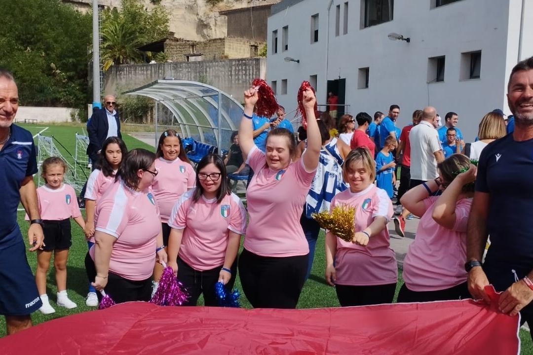 Le emozioni, la gioia e i sorrisi degli oltre cento partecipanti all'Open day Special della Campania