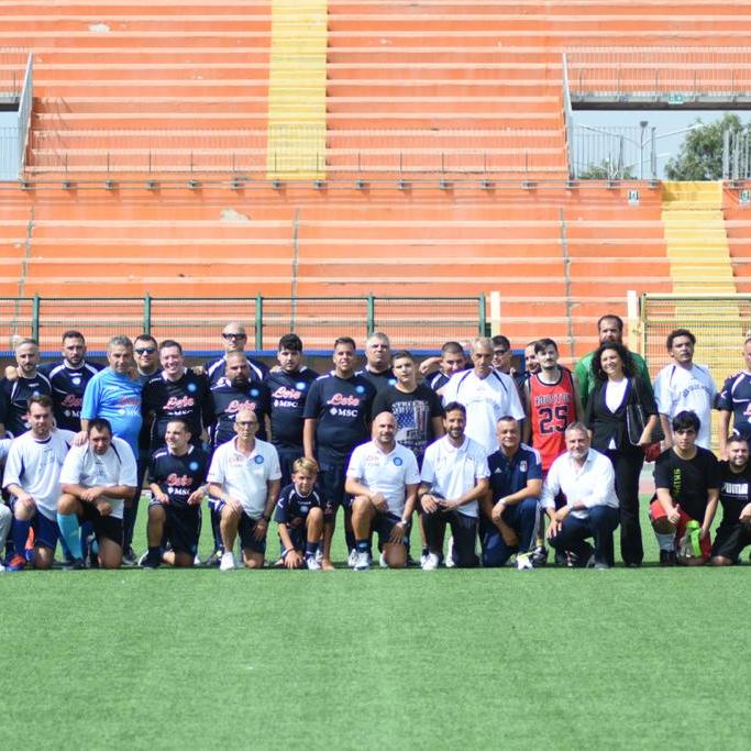 Un sabato di sport e aggregazione, al Centro sportivo di Cercola, per la grande famiglia del Napoli For Special