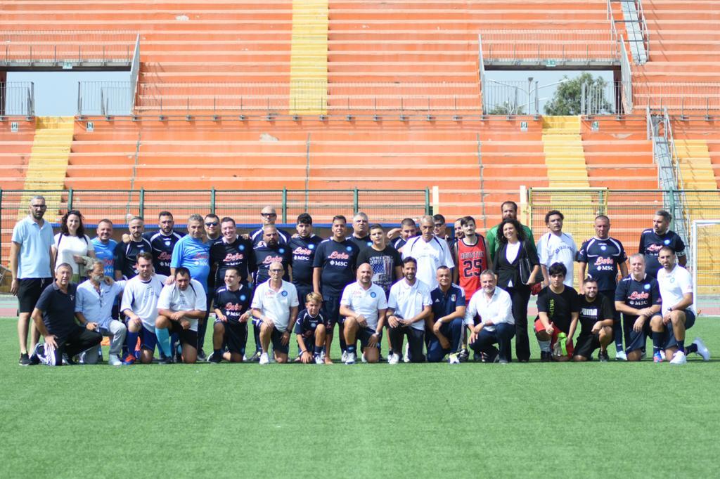 Un sabato di sport e aggregazione, al Centro sportivo di Cercola, per la grande famiglia del Napoli For Special