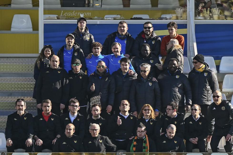 Parma-Venezia: una giornata memorabile per i due club DCPS, invitati al Tardini per assistere alla partita di Serie B