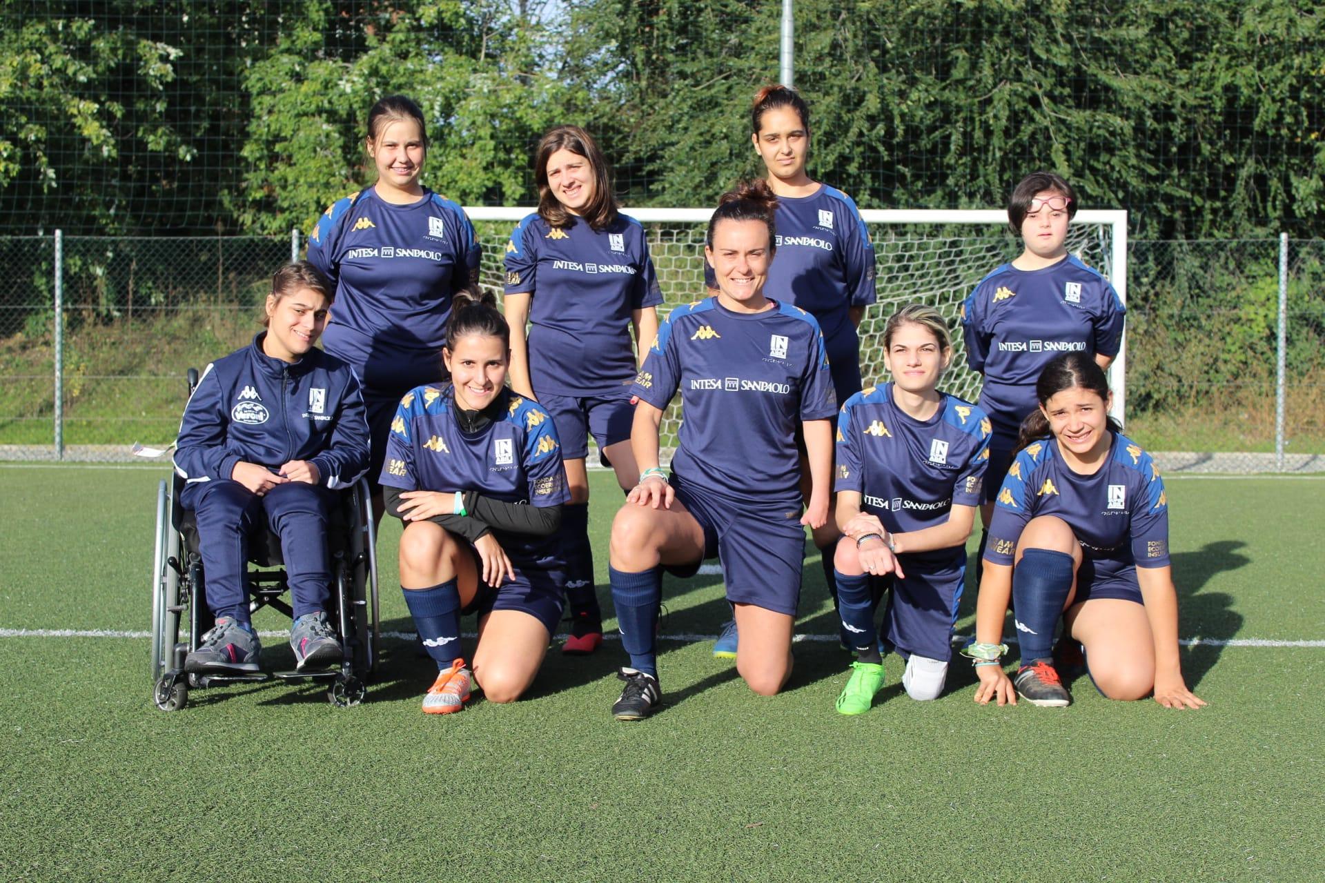 Le 'Insuperabili Women', prima squadra tutta al femminile della DCPS: \"Le ragazze stanno facendo progressi enormi\"
