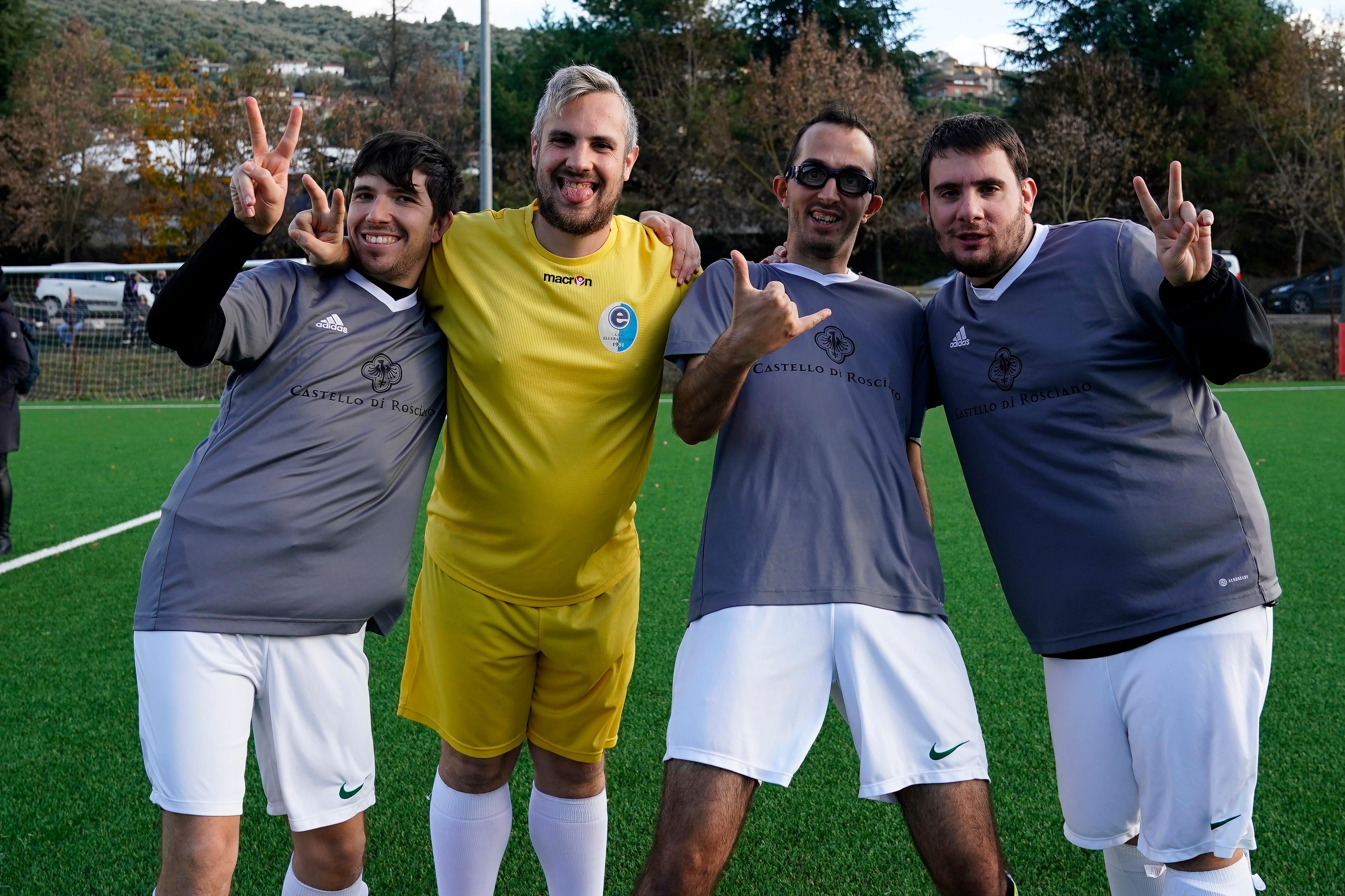 PERUGIA, ITALY - DECEMBER 02: FIGC DCPS Event - Umbria\\u0153 on December 02, 2023 in Perugia, Italy. (Photo by Danilo Di Giovanni/Getty Images)