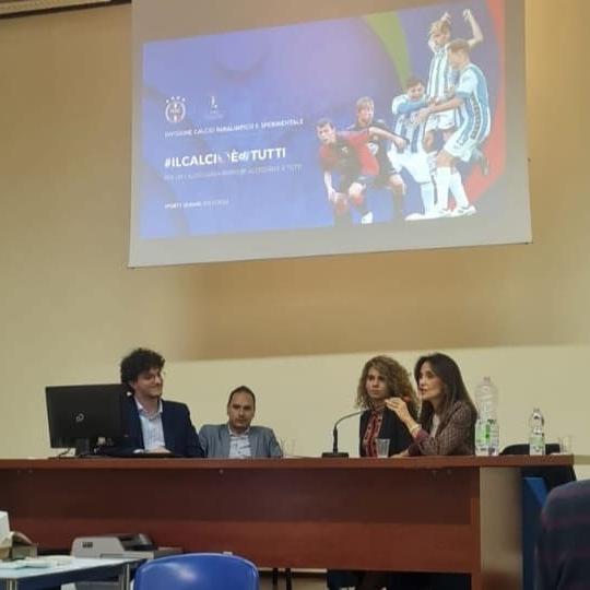 DCPS e Crazy For Football insieme a Palermo per parlare degli aspetti terapeutici della pratica sportiva